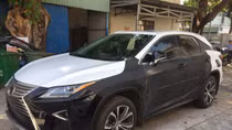 Hai thanh niên trộm Lexus từ Đà Nẵng đổi màu sơn mang ra Hà Nội
