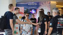 Đội pháo hoa quốc tế đầu tiên của DIFF 2019 đã tới Đà Nẵng 