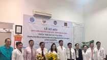 Hỗ trợ điều trị tim bẩm sinh và não úng thủy cho trẻ em nghèo có hoàn cảnh khó khăn 