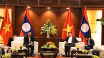 Thủ tướng nước CHDCND Lào Thongloun Sisoulith thăm Đà Nẵng