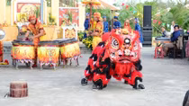 Phố cổ Hội An tưng bừng trong lễ hội Cầu Bông