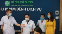 Bệnh viện 199 – Bộ Công an khánh thành Phòng khám Đa Khoa mới