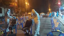 Truy vết, xét nghiệm gần 2.800 người tại Cảng cá Thọ Quang