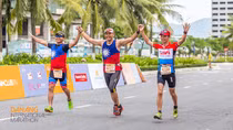 Hàng nghìn vận động viên tham gia cuộc thi Marathon Quốc tế Đà Nẵng