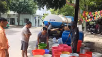 Đà Nẵng “khát nước” sinh hoạt do nguồn cung bị nhiễm mặn
