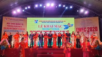 19 tỉnh thành và 9 đơn vị quốc tế tham gia Hội chợ EWEC