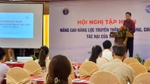Nâng cao năng lực truyền thông, báo chí về phòng chống tác hại của thuốc lá