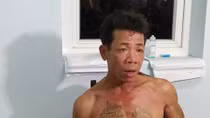 Gây rối an ninh trật tự còn dùng dao chém Công an gây thương tích 