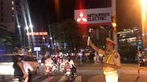 Hình ảnh đẹp của Công an Đà Nẵng trong Lễ hội pháo hoa quốc tế DIFF 2019