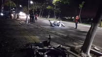 Hai chiến sĩ Công an hy sinh khi ngăn chặn nhóm thanh niên đua xe, cướp giật
