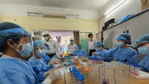 Đà Nẵng đẩy nhanh tốc độ xét nghiệm, truy vết dập dịch 