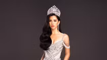 Lộ diện trang phục dạ hội của Hoa hậu Tiểu Vy Missworld 2018, đập tan tin đồn “quê mùa, sến sẩm”