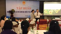 Tập huấn nâng cao năng lực lãnh đạo, quản lý cho gần 100 cán bộ nữ