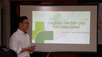 Đào tạo kỹ năng trợ giúp và chăm sóc ban đầu đối với các em HS trong trường hợp khẩn cấp