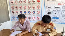 Phạt 17 triệu đồng, tước GPLX tài xế chạy ngược chiều trên cao tốc Đà Nẵng – Quãng Ngãi