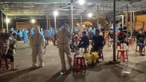 Hơn 1 nghìn người liên quan đến Cảng cá Thọ Quang có kết quả âm tính