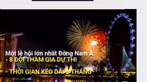 Xuất hiện trang web Lễ hội pháo hoa quốc tế Đà Nẵng giả