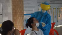 Xét nghiệm COVID-19 cho thí sinh, cán bộ coi thi tốt nghiệp THPT