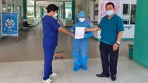  Một Bệnh nhân làm việc tại Vũ trường New Phương Đông mắc COVID-19 khỏi bệnh
