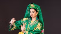 Hoa hậu Tiểu Vy mang điệu múa Chầu văn đến Miss World