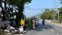 Ngăn chặn hơn 40 quái xế "biểu diễn" trên đèo Hải Vân