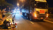  Tài xế tông CSGT bị thương khi chống đối yêu cầu quay đầu tại chốt kiểm dịch