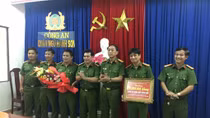 Công an TP Đà Nẵng khen thưởng nhiều đơn vị lập công xuất sắc