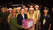 Đà Nẵng: “Quả đấm thép” 911 đem Tết bình yên đến cho thành phố bên sông Hàn