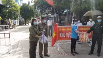 Những cựu chiến binh góp sức chống dịch COVID-19