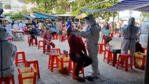 Đà Nẵng dừng hoạt động một khu chợ, lấy mẫu xét nghiệm 400 tiểu thương