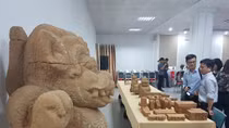 Đà Nẵng công bố hiện vật nghìn năm tuổi tại di tích Chăm Phong Lệ 