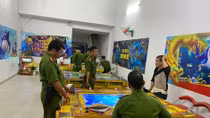 Kiểm tra quán game không phép, phát hiện nhiều khách dùng ma túy