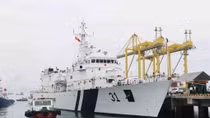 Tàu lực lượng bảo vệ bờ biển Ấn Độ thăm Đà Nẵng