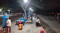 Hội An: Đêm trắng xét nghiệm gần 500 người liên quan 4 ca nhiễm COVID-19 mới 