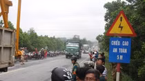 Đà Nẵng bổ sung đèn, biển báo tại tuyến đường "tử thần"