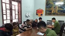 Cụ ông 70 tham gia sát phạt tai sòng bầu cua 