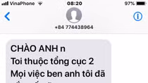 Đà Nẵng thông tin về vụ giả danh người của Tổng cục 2