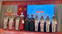 Biểu dương nhiều tập thể, cá nhân thuộc Tiểu đoàn Cảnh sát đặc nhiệm