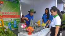 Thanh niên Đà Nẵng nói không với rác thải nhựa