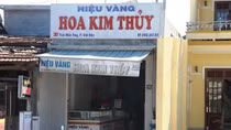 Khi tiệm vàng là mục tiêu của những kẻ cướp bịt mặt