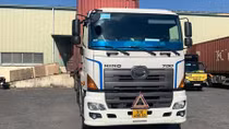 Xử lý tài xế xe đầu kéo từ vùng có dịch chạy vào khu công nghiệp bỏ hàng