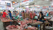 Đà Nẵng khuyến khích người dân dùng thịt heo vì đã đảm bảo an toàn kiểm dịch 