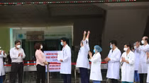 Niềm vui khi BV Đà Nẵng đón bệnh nhân điều trị sau 30 ngày phong tỏa