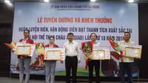 Đà Nẵng khen thưởng các VĐV đạt thành tích xuất sắc tại ASIAD