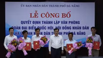 Đà Nẵng chính thức hợp nhất 3 văn phòng ĐBQH, HĐND và UBND