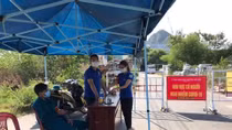 Cách ly y tế khu dân cư ở quận Ngũ Hành Sơn có 6 ca nhiễm COVID 