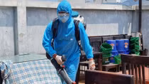 Truy vết F1 và khử khuẩn các địa điểm chuyên gia Trung Quốc từng đến