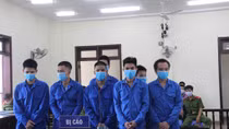 Nhóm thanh niên gây rối trong thời gian cách ly lĩnh án 16 năm tù 