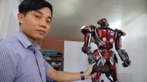 Robot made in Việt Nam ra đời... từ rác