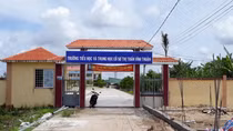 Thông tin tiếp vụ “khóa cổng trường, phản đối di dời học sinh”